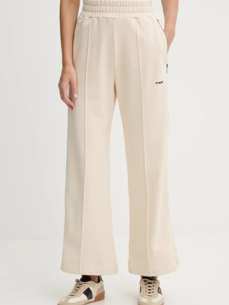 Pinko pantaloni de trening bej