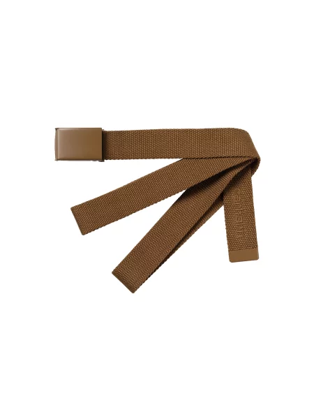 Carhartt WIP Script Belt Hamilton Brown Unisex Pasek Carhartt WIP Size: One size brązowy