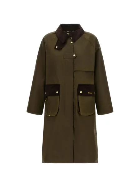 Ceruit geacă Barbour verde