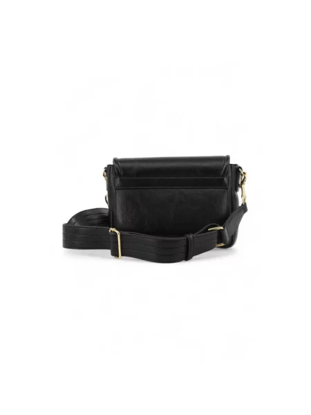 Torebka crossbody Love Moschino skórzana czarna