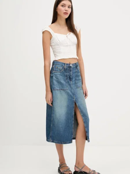 Majica Tommy Jeans bela