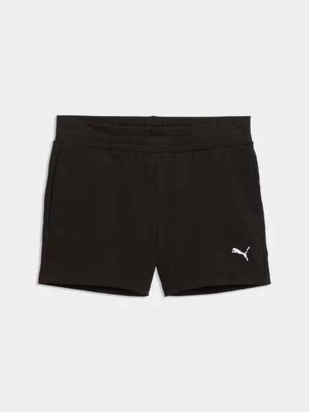 Повсякденні шорти PUMA Ess Cat Logo Shorts комбінований верх чорний
