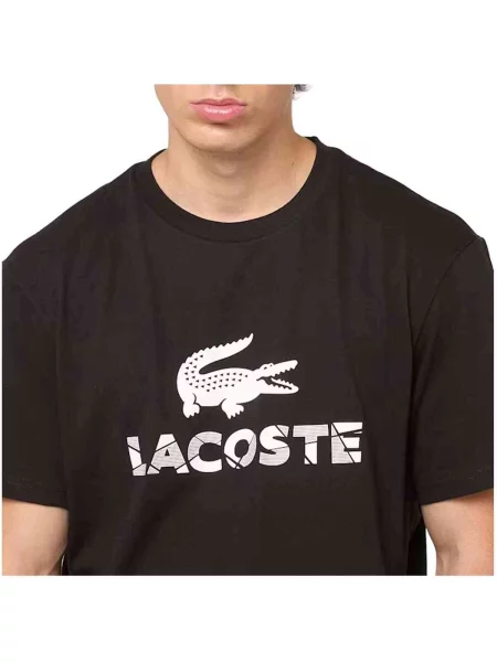 Tričko Lacoste čierna