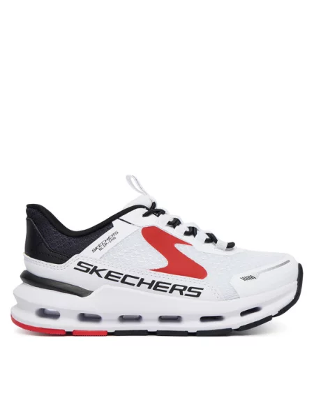 SKECHERS Tenisice GLIDE-STEP PLUS VISTA-LANE crvena / crna bijela