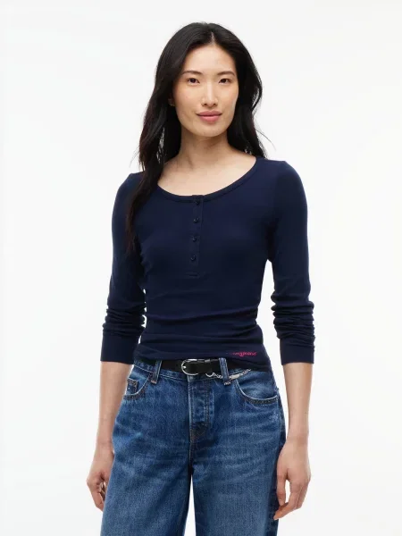 Tommy Jeans Tričko námornícka modrá