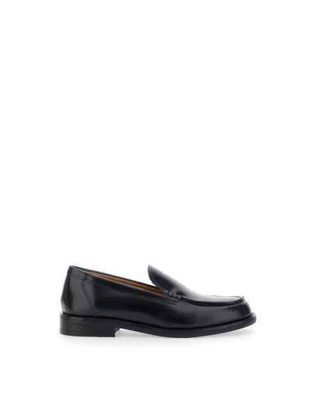 Loafersy Vagabond Shoemakers skórzane czarne