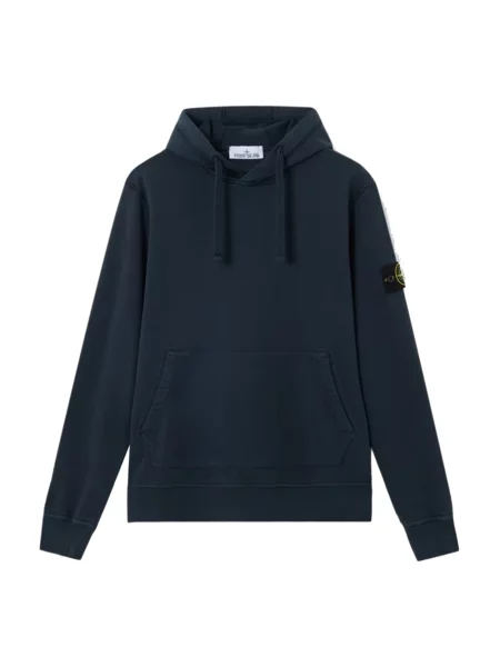 Bluza Stone Island z kamieniami niebieska