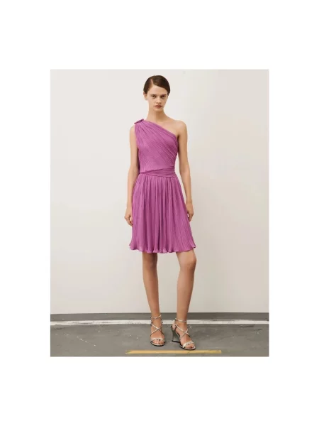 Rochie Marella roz