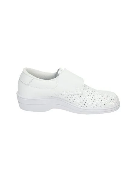 Pantofi Percla alb