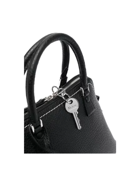 Torebka Maison Margiela skórzana czarna