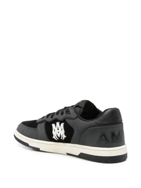 Sneakerși Amiri cu autograf gri