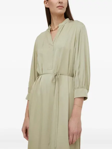 Rochie tip cămașă Marc O'polo de costum verde