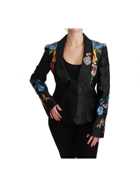 Marynarka Dolce And Gabbana czarna