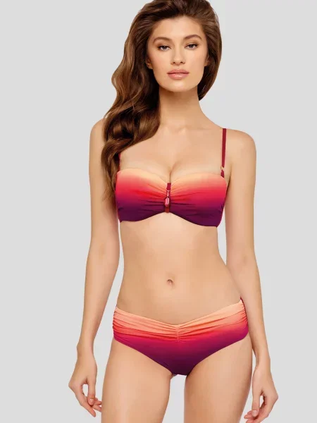 Купальник Marc&andre бордовий