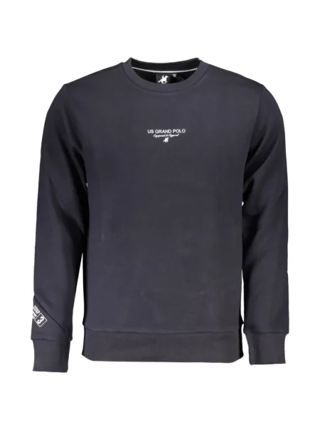 Hanorac U.s. Grand cu broderie albastru