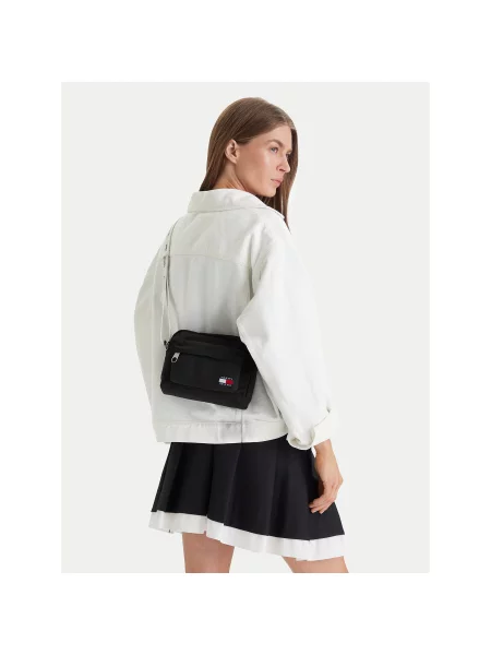 Tommy Jeans Дамска чанта Tjw Ess Daily Crossover черен