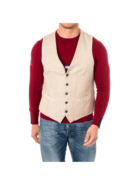 Vestă La Martina bej