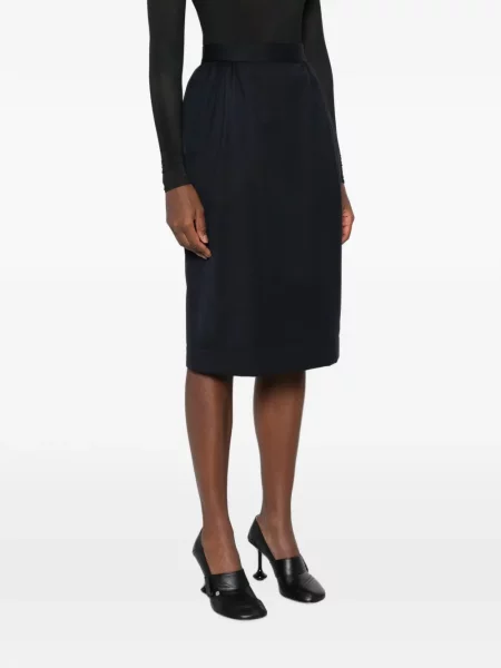 Fustă midi Vivienne Westwood albastru