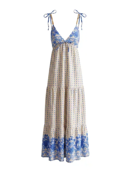 Imily Bela Rochie / albastru bej