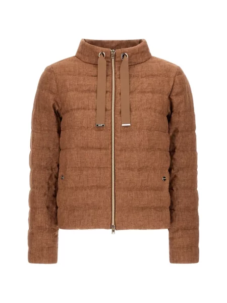 Geacă Herno cu dungi maro