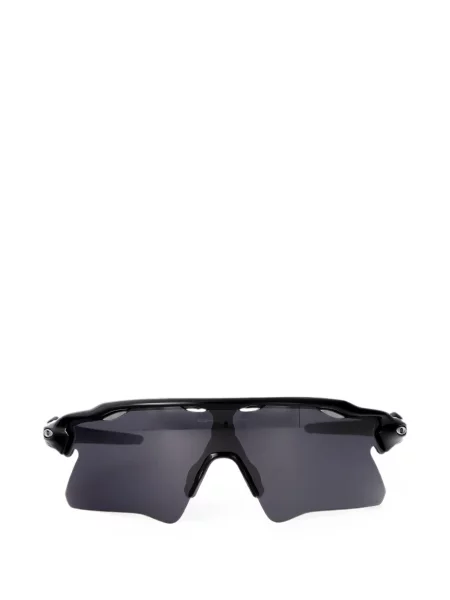 Ochelari de soare Oakley cu imprimeu geometric negru