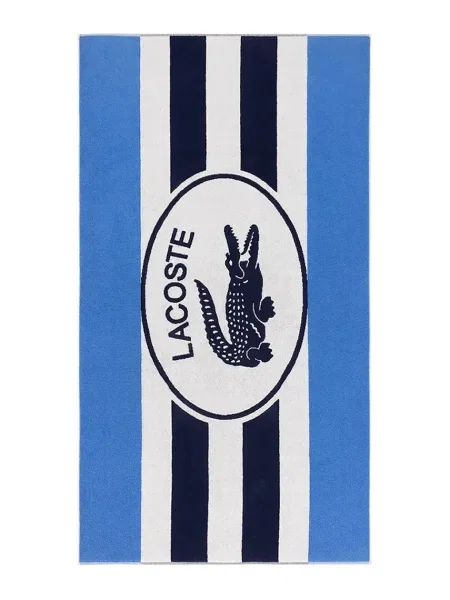 Фишу Lacoste синьо