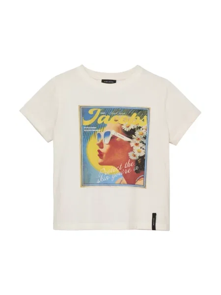 Koszulka Marc Jacobs biała
