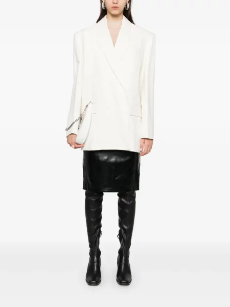Sacou Mugler alb