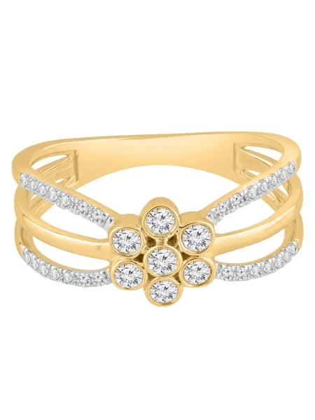 Diamant Exquis Prsteň zlatá