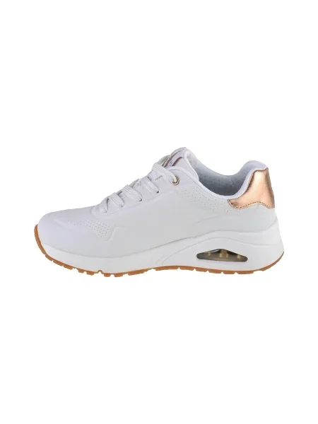 Félcipő Skechers fehér