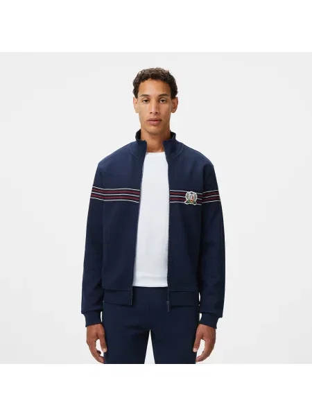 Lacoste толстовка чоловіча синя