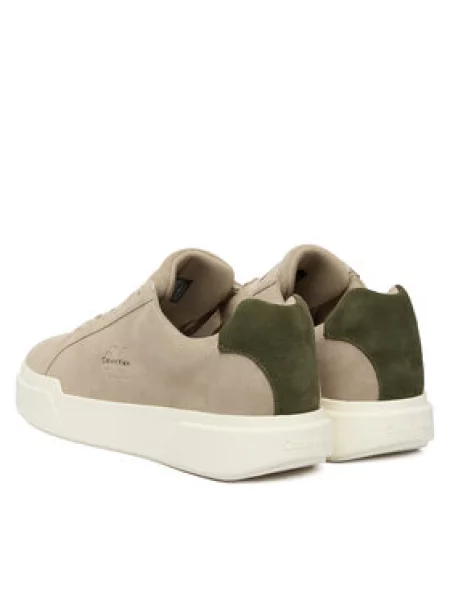 Laisvalaikio batai Calvin Klein Chunky Cupsole Laceup Su pilka