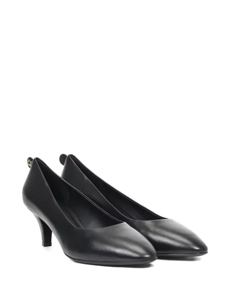 Pantofi cu toc Ferragamo din piele negru