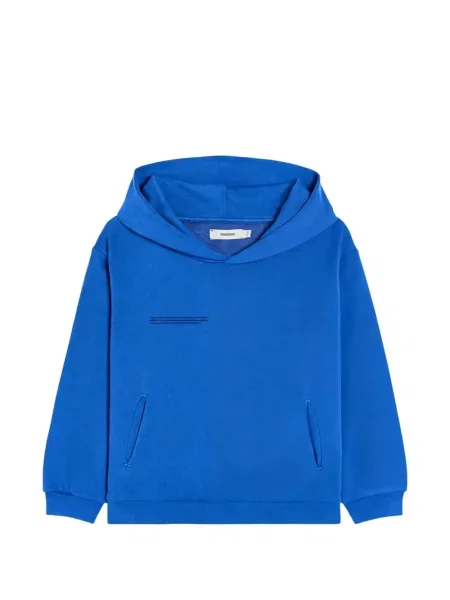 Bluza z kapturem dziecięca Pangaia niebieska