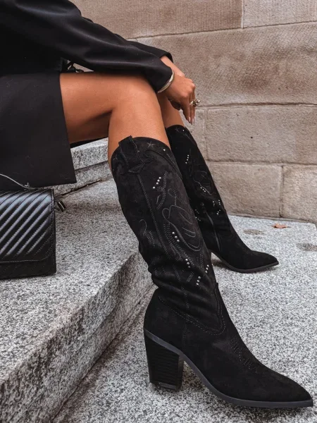 Kozačky Boto černé