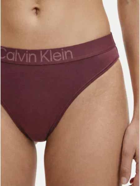 Calvin Klein Underwear Tanga Bordó
