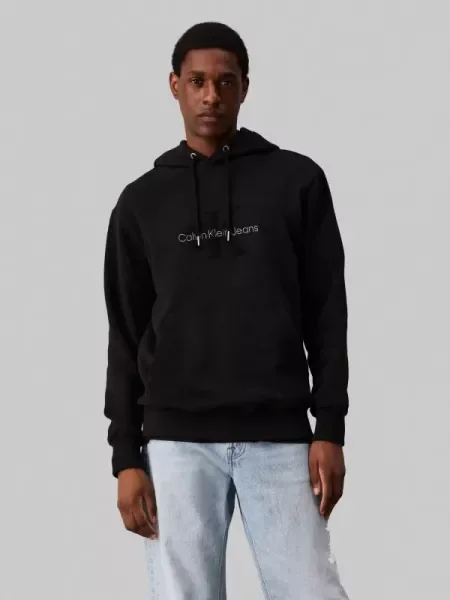 Calvin Klein Jeans Hanorac negru