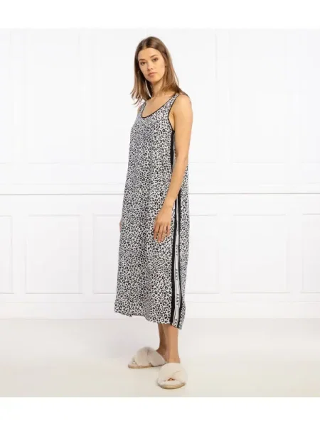 DKNY SLEEPWEAR Cămașă de noapte | Straight fit alb