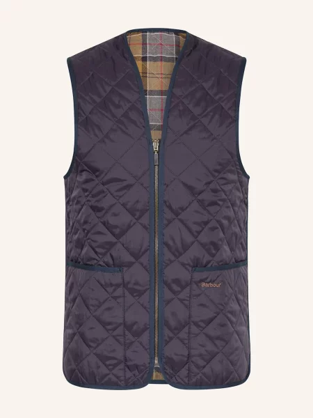 Barbour bezrękawnik granatowa