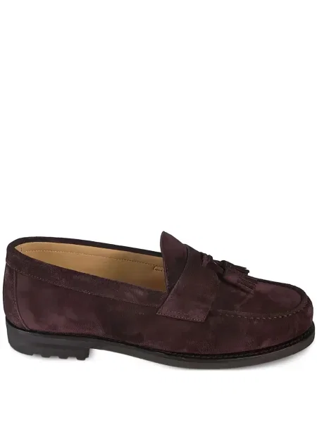 Pantofi loafer Brunello Cucinelli maro