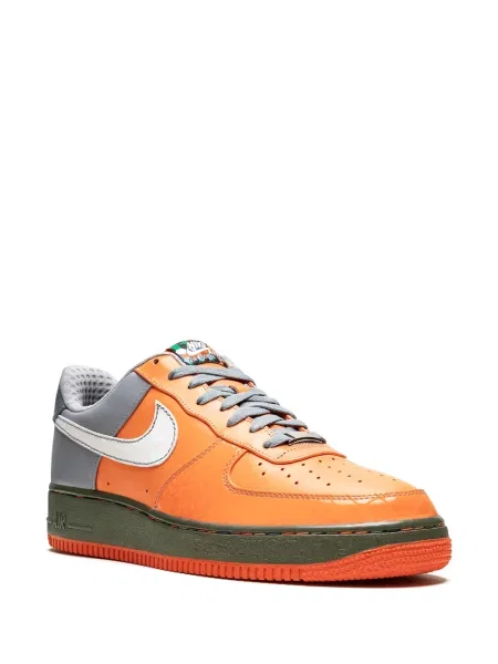 Sneakerși Nike Air Force 1 portocaliu