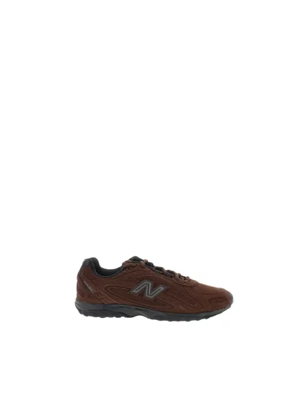 Sneakersy New Balance zamszowe brązowe