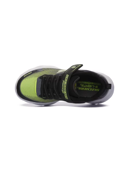 Gyerek félcipő Skechers fekete