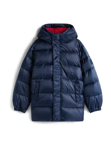 TOMMY HILFIGER Χειμερινό μπουφάν Essential ναυτικό μπλε