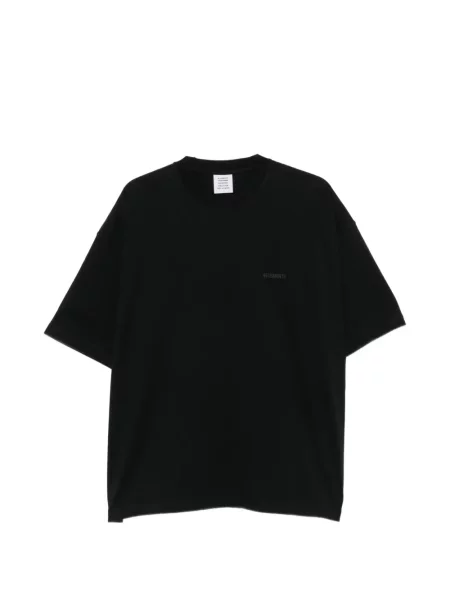 Μπλούζα Vetements με σχέδιο μαύρο