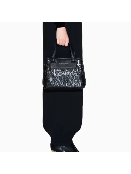 Torebka Armani Exchange czarna
