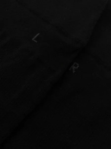 Raštuotos kojines Falke juoda
