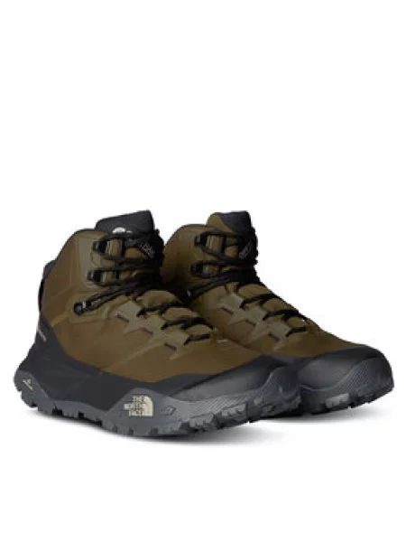 The North Face Trekking čevlji Offtrail Hike Mid Gore-Tex Temno zelena