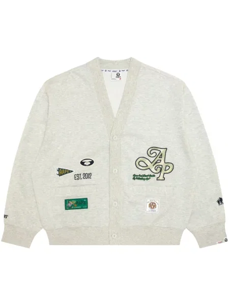 Cardigan Aape By A Bathing Ape gri