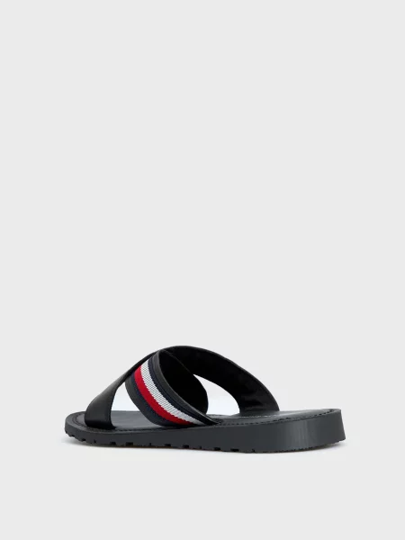 Шлепанцы Tommy Hilfiger черные